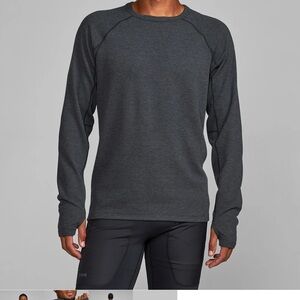 Janni men’s waffleloft knit Long Sleeve Small